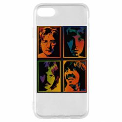 Чехол для iPhone SE 2020 Битлы - PrintSalon