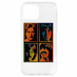 Чехол для iPhone 12 Битлы - PrintSalon