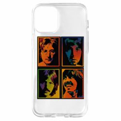 Чехол для iPhone 12 mini Битлы - PrintSalon