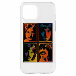 Чехол для iPhone 12 Pro Max Битлы - PrintSalon