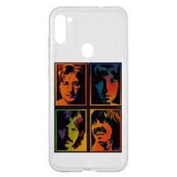 Чехол для Samsung A11/M11 Битлы - PrintSalon