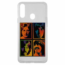 Чехол для Samsung A20s Битлы - PrintSalon