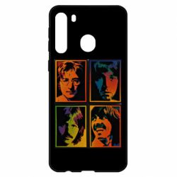 Чехол для Samsung A21 Битлы - PrintSalon