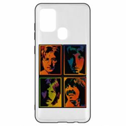Чехол для Samsung A21s Битлы - PrintSalon