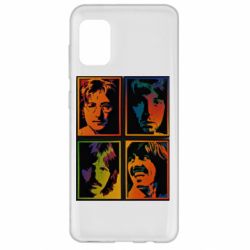 Чехол для Samsung A31 Битлы - PrintSalon