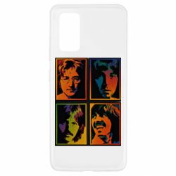 Чехол для Samsung A32 4G Битлы - PrintSalon