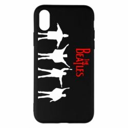 Чехол для iPhone X/Xs Битлы-PrintSalon Чехол для iPhone X/Xs Битлы