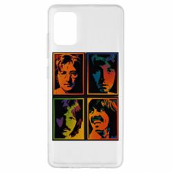 Чехол для Samsung A51 Битлы - PrintSalon