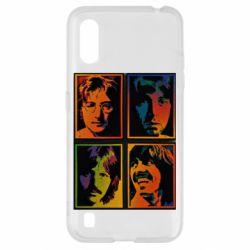 Чехол для Samsung A01/M01 Битлы - PrintSalon