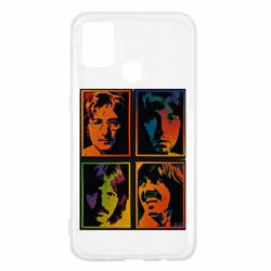 Чехол для Samsung M31 Битлы - PrintSalon