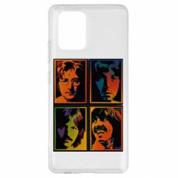 Чехол для Samsung S10 Lite Битлы - PrintSalon
