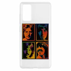 Чехол для Samsung S20 FE Битлы - PrintSalon