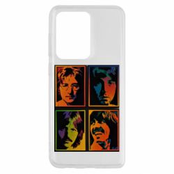 Чехол для Samsung S20 Ultra Битлы - PrintSalon