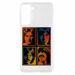 Чехол для Samsung S21 Битлы - PrintSalon