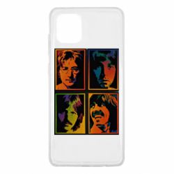 Чехол для Samsung Note 10 Lite Битлы - PrintSalon