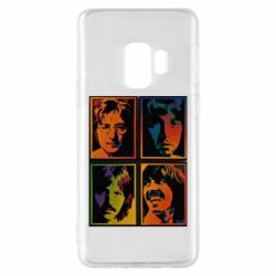 Чехол для Samsung S9 Битлы - PrintSalon