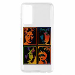 Чехол для Huawei P Smart 2021 Битлы - PrintSalon