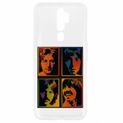 Чехол для Oppo A5/A9 2020 Битлы