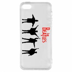 Чохол для iphone 5/5S/SE Бітли - PrintSalon
