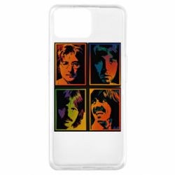 Чехол для Oppo A73 Битлы - PrintSalon