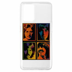 Чехол для Oppo A74 4G Битлы - PrintSalon