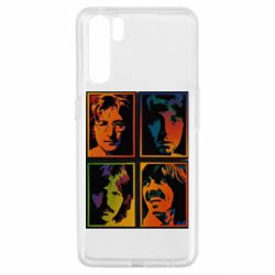 Чехол для Oppo A91/Reno3 Битлы - PrintSalon