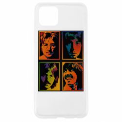 Чехол для Oppo A92s Битлы - PrintSalon