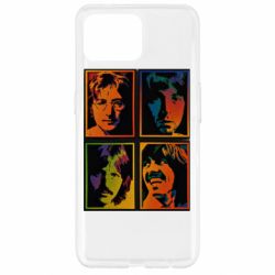 Чехол для Oppo Reno 4 Lite Битлы - PrintSalon