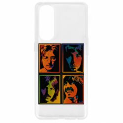 Чехол для Oppo Reno 4 Pro Битлы - PrintSalon