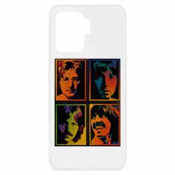 Чехол для Oppo Reno 5 Lite Битлы - PrintSalon