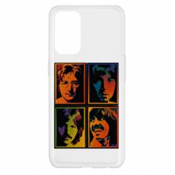 Чехол для Oppo Reno 5 4G Битлы - PrintSalon