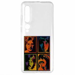 Чехол для Xiaomi Mi10/10 Pro Битлы - PrintSalon