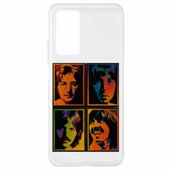 Чехол для Xiaomi Mi 10T/10T Pro Битлы - PrintSalon