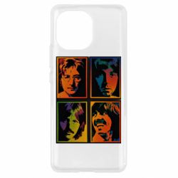 Чехол для Xiaomi Mi11 Битлы - PrintSalon