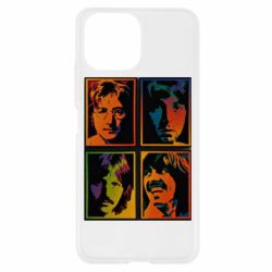 Чехол для Xiaomi Mi11 Lite Битлы - PrintSalon