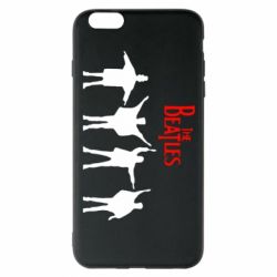 Чехол для iPhone 6 Plus/6S Plus Битлы
