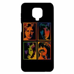 Чехол для Xiaomi Redmi Note 9S/9Pro/9Pro Max Битлы - PrintSalon