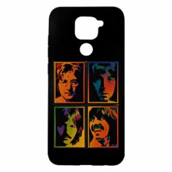 Чехол для Xiaomi Redmi Note 9/Redmi 10X Битлы - PrintSalon