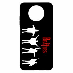 Чехол для Xiaomi Redmi Note 9 5G/Redmi Note 9T Битлы