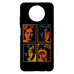 Чехол для Xiaomi Redmi Note 9 5G/Redmi Note 9T Битлы