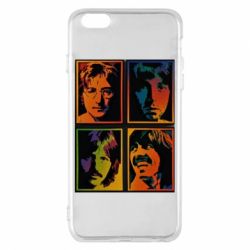 Чехол для iPhone 6 Plus/6S Plus Битлы - PrintSalon