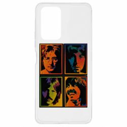 Чехол для Xiaomi Redmi Note 10 Pro Битлы - PrintSalon