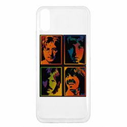 Чехол для Xiaomi Redmi 9a Битлы - PrintSalon