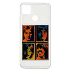 Чехол для Xiaomi Redmi 9c Битлы - PrintSalon