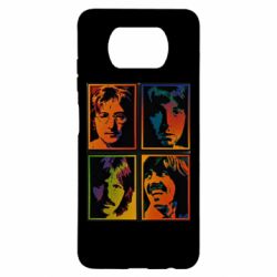 Чехол для Xiaomi Poco X3 Битлы - PrintSalon