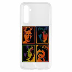 Чехол для Realme 6 Битлы - PrintSalon