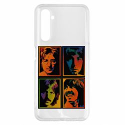 Чехол для Realme 6 Pro Битлы - PrintSalon