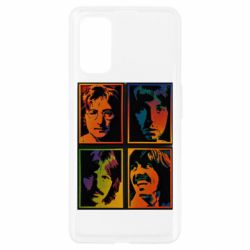 Чехол для Realme 7 Pro Битлы - PrintSalon