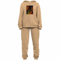 Женский костюм Битлы - PrintSalon