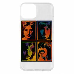 Чехол для iPhone 14 Битлы - PrintSalon